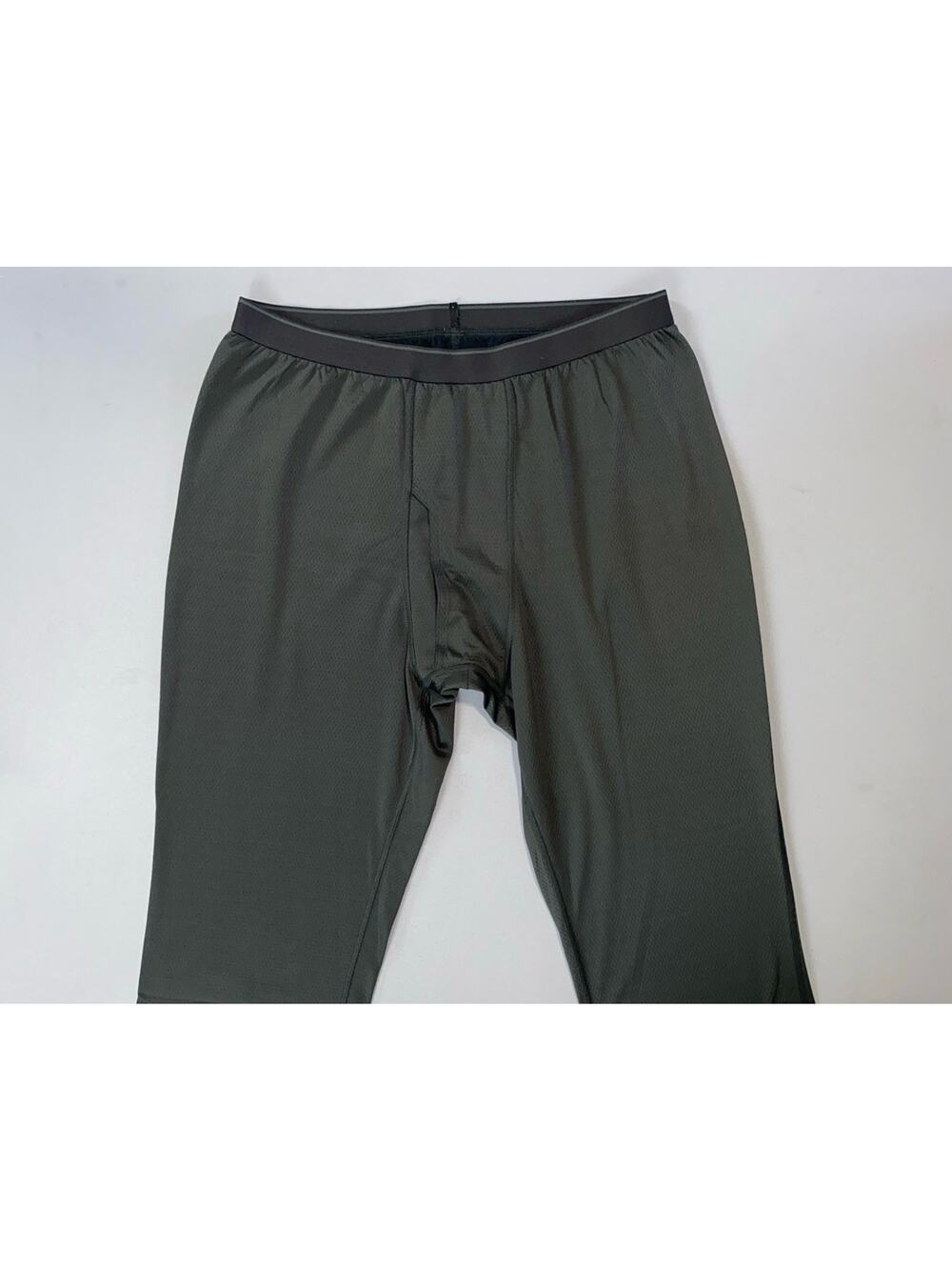 REI Pull On Base Layer Thermal Pants. Gray, Men's Size L. EUC!